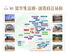 进一步提拔板块的交通辐射能力取区域价值