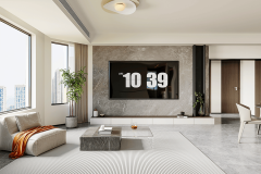 寻觅抱负的大平层拆修方案时